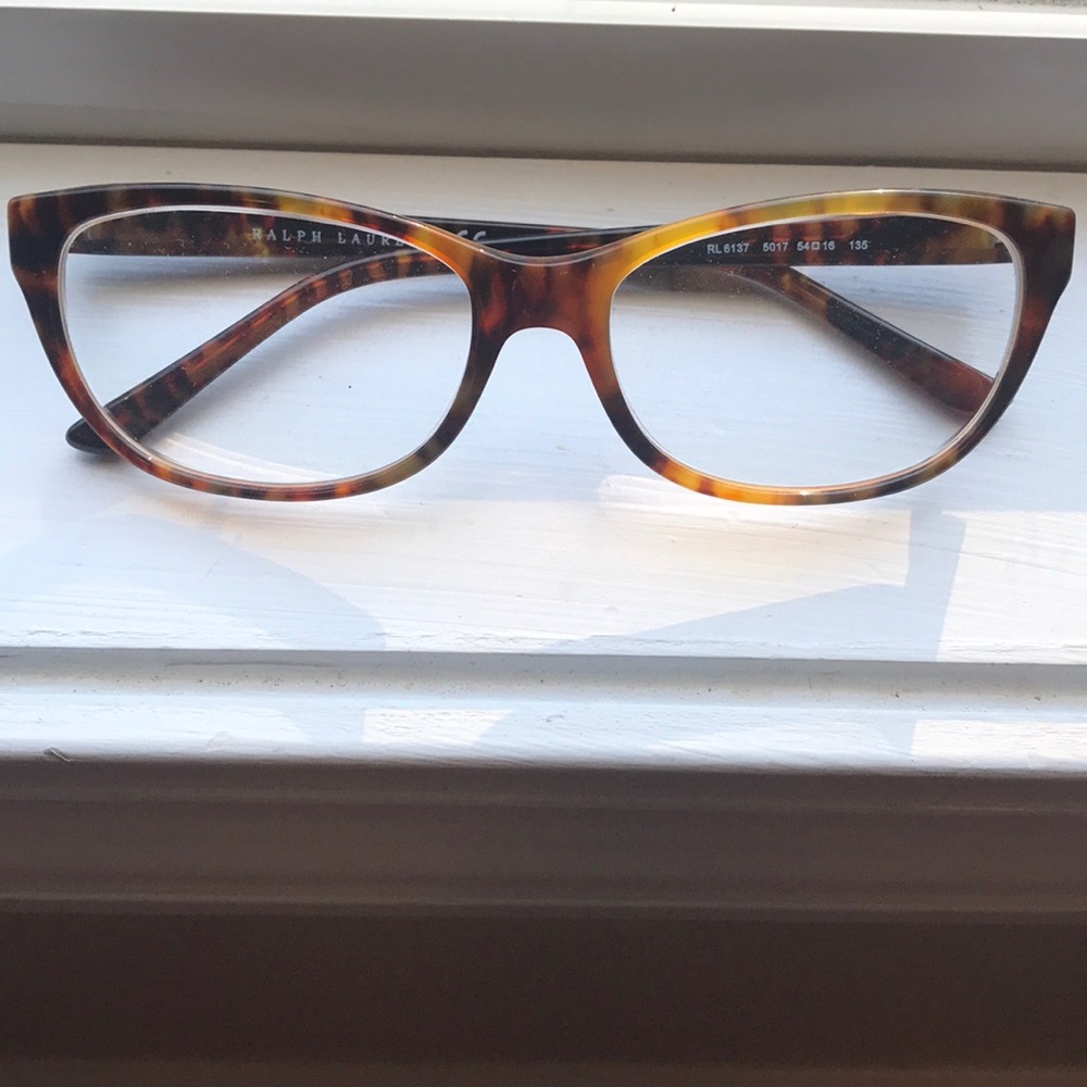 Ralph Lauren tortoise eyeglasses frames
